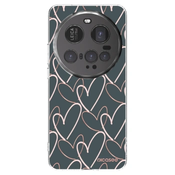 Picasee silikonski prozorni ovitek za Xiaomi 15 Ultra - Lots of love