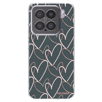 Picasee silikonski prozorni ovitek za Xiaomi 15 - Lots of love