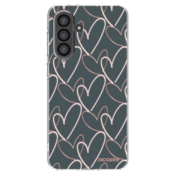 Picasee silikonski prozorni ovitek za Samsung Galaxy A56 5G A566B - Lots of love