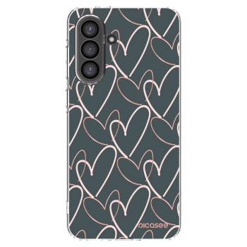 Picasee silikonski prozorni ovitek za Samsung Galaxy A36 5G - Lots of love