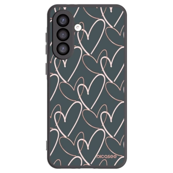 Picasee silikonski črni ovitek za Samsung Galaxy A26 5G A266B - Lots of love