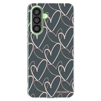 Picasee silikonski prozorni ovitek za Samsung Galaxy A26 5G A266B - Lots of love