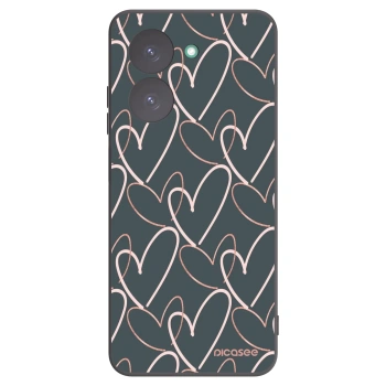 Picasee silikonski črni ovitek za Xiaomi Redmi A5 - Lots of love