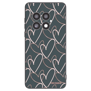 Picasee silikonski črni ovitek za OnePlus 13 5G - Lots of love
