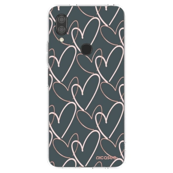 Picasee silikonski prozorni ovitek za Xiaomi Redmi 7 - Lots of love