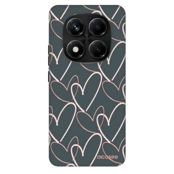 Ovitek za Xiaomi Redmi Note 14 Pro+ 5G - Lots of love