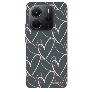Ovitek za Xiaomi Redmi Note 14 5G - Lots of love