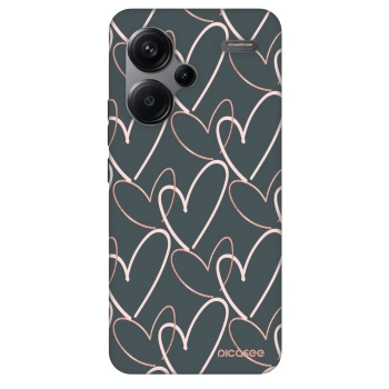 Ovitek za Xiaomi Redmi Note 13 Pro+ 5G - Lots of love