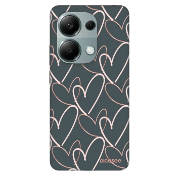 Ovitek za Xiaomi Redmi Note 13 Pro 4G - Lots of love