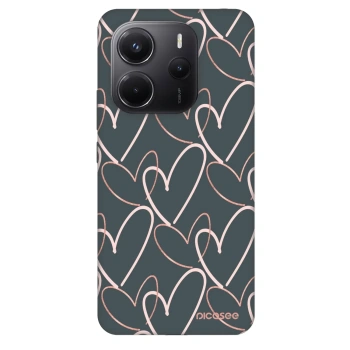 Ovitek za Xiaomi Redmi Note 14 4G - Lots of love
