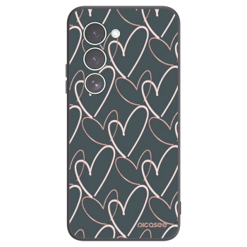 Picasee silikonski črni ovitek za Xiaomi Redmi 15 5G - Lots of love