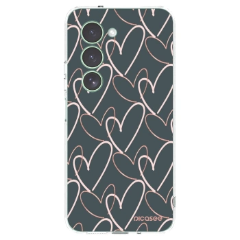 Picasee silikonski prozorni ovitek za Xiaomi Redmi 15 5G - Lots of love
