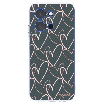 Picasee silikonski prozorni ovitek za Xiaomi Redmi 15C 4G - Lots of love
