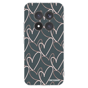 Picasee silikonski prozorni ovitek za Xiaomi Redmi Note 15 Pro+ - Lots of love