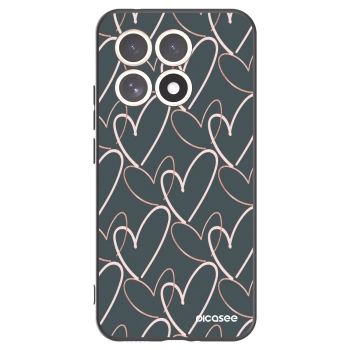 Picasee silikonski črni ovitek za Xiaomi 15T - Lots of love