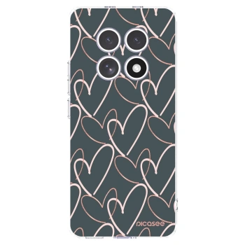Picasee silikonski prozorni ovitek za Xiaomi Redmi Note 15 - Lots of love