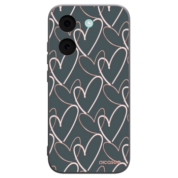 Picasee silikonski črni ovitek za Xiaomi Poco X8 Pro - Lots of love