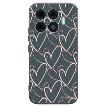 Picasee silikonski črni ovitek za Xiaomi 17T - Lots of love