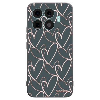 Picasee silikonski črni ovitek za Xiaomi 17T Pro - Lots of love