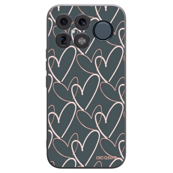 Picasee silikonski črni ovitek za Xiaomi Poco F8 Ultra - Lots of love