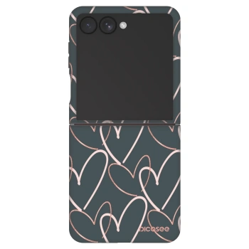 Picasee Fashion Case za Samsung Galaxy Z Flip7 5G - Lots of love