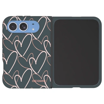 Ovitek za Apple iPhone Duo - Lots of love