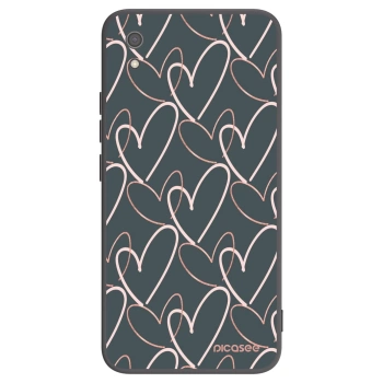 Picasee silikonski črni ovitek za Xiaomi Redmi 7A - Lots of love