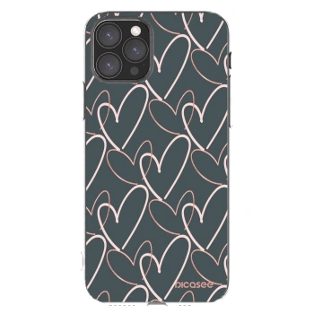 Picasee silikonski prozorni ovitek za Apple iPhone 11 Pro - Lots of love