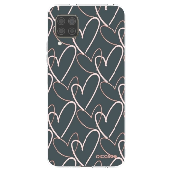 Picasee silikonski prozorni ovitek za Huawei P40 Lite - Lots of love