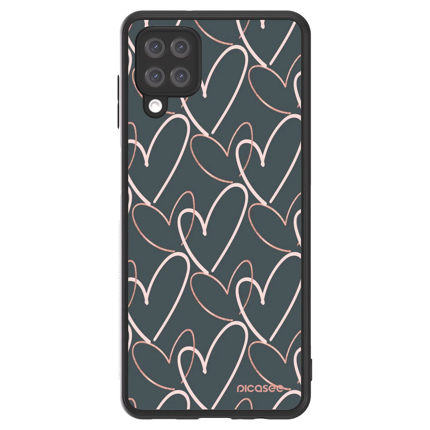 Picasee ULTIMATE CASE za Samsung Galaxy A12 A125F - Lots of love