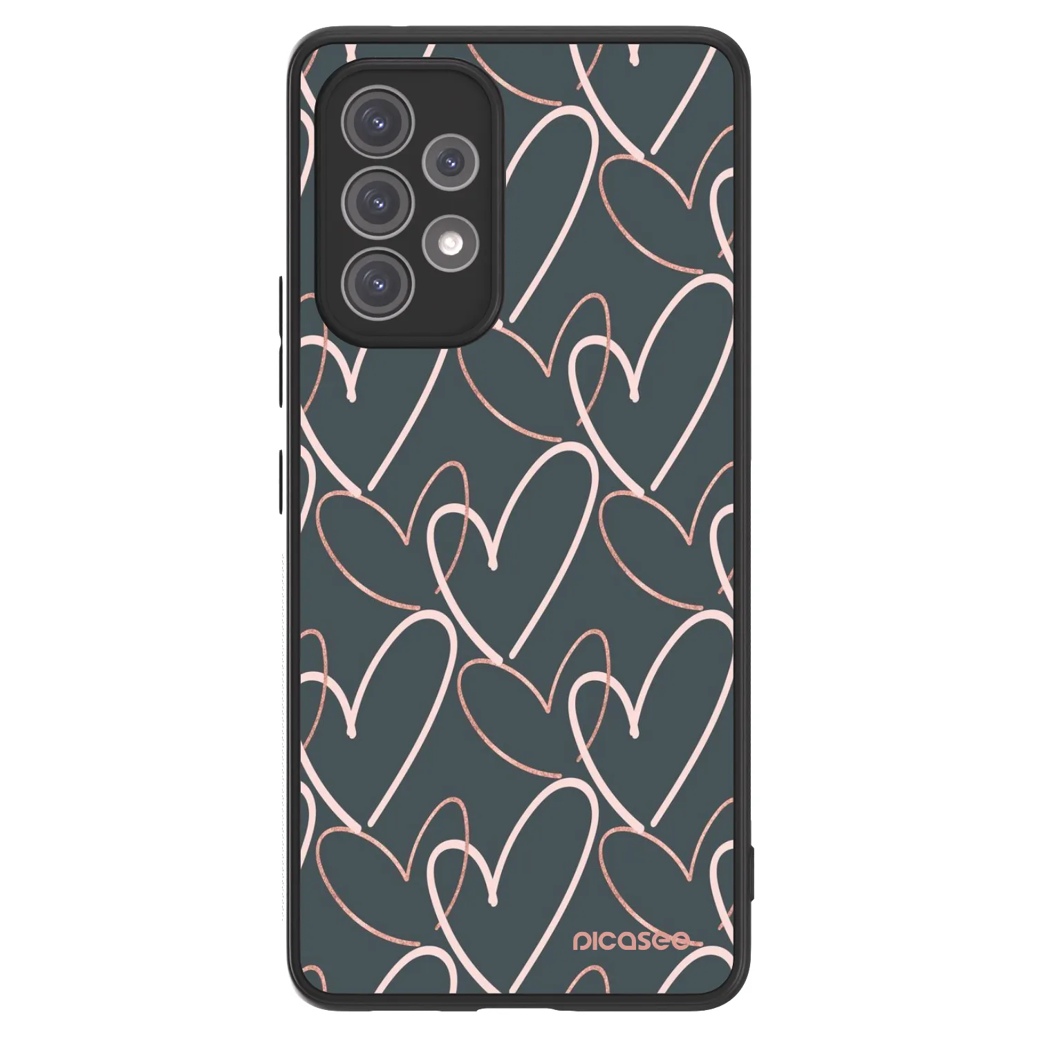 Picasee ULTIMATE CASE za Samsung Galaxy A52 5G A525F - Lots of love