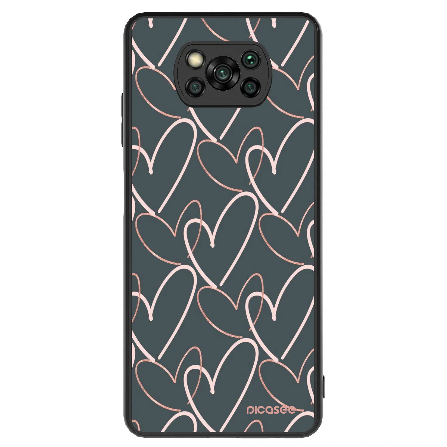 Picasee ULTIMATE CASE za Xiaomi Poco X3 - Lots of love