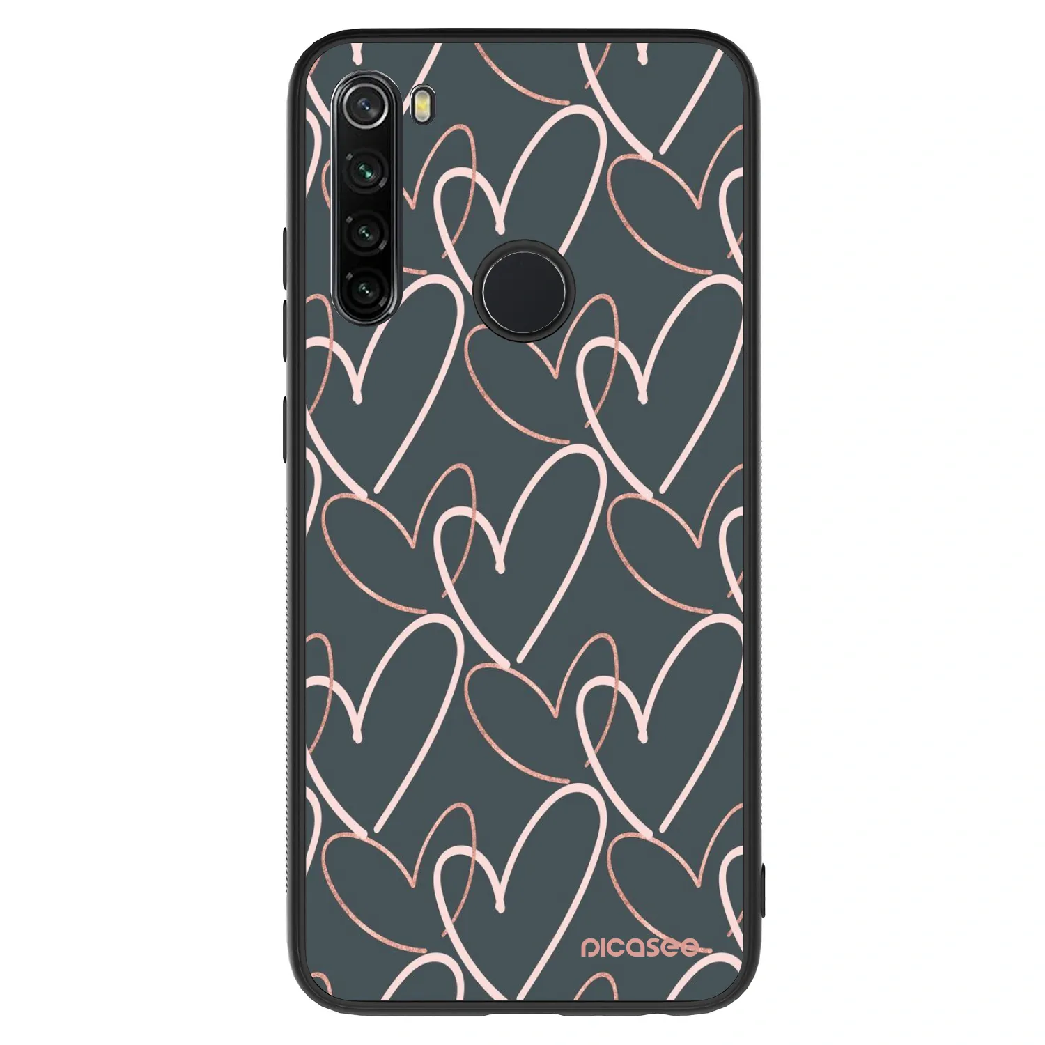 Picasee ULTIMATE CASE za Xiaomi Redmi Note 8 - Lots of love