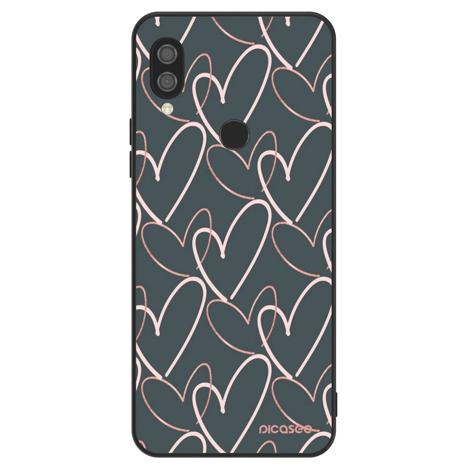 Picasee ULTIMATE CASE za Xiaomi Redmi 7 - Lots of love