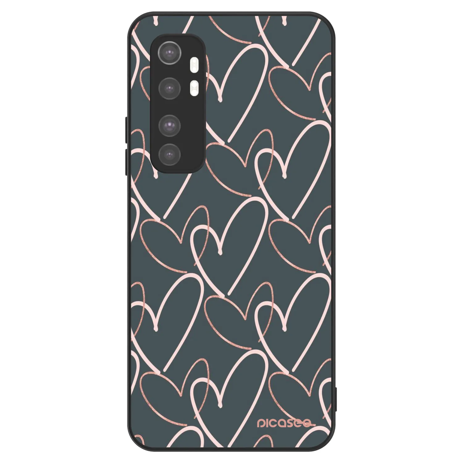 Picasee ULTIMATE CASE za Xiaomi Mi Note 10 Lite - Lots of love