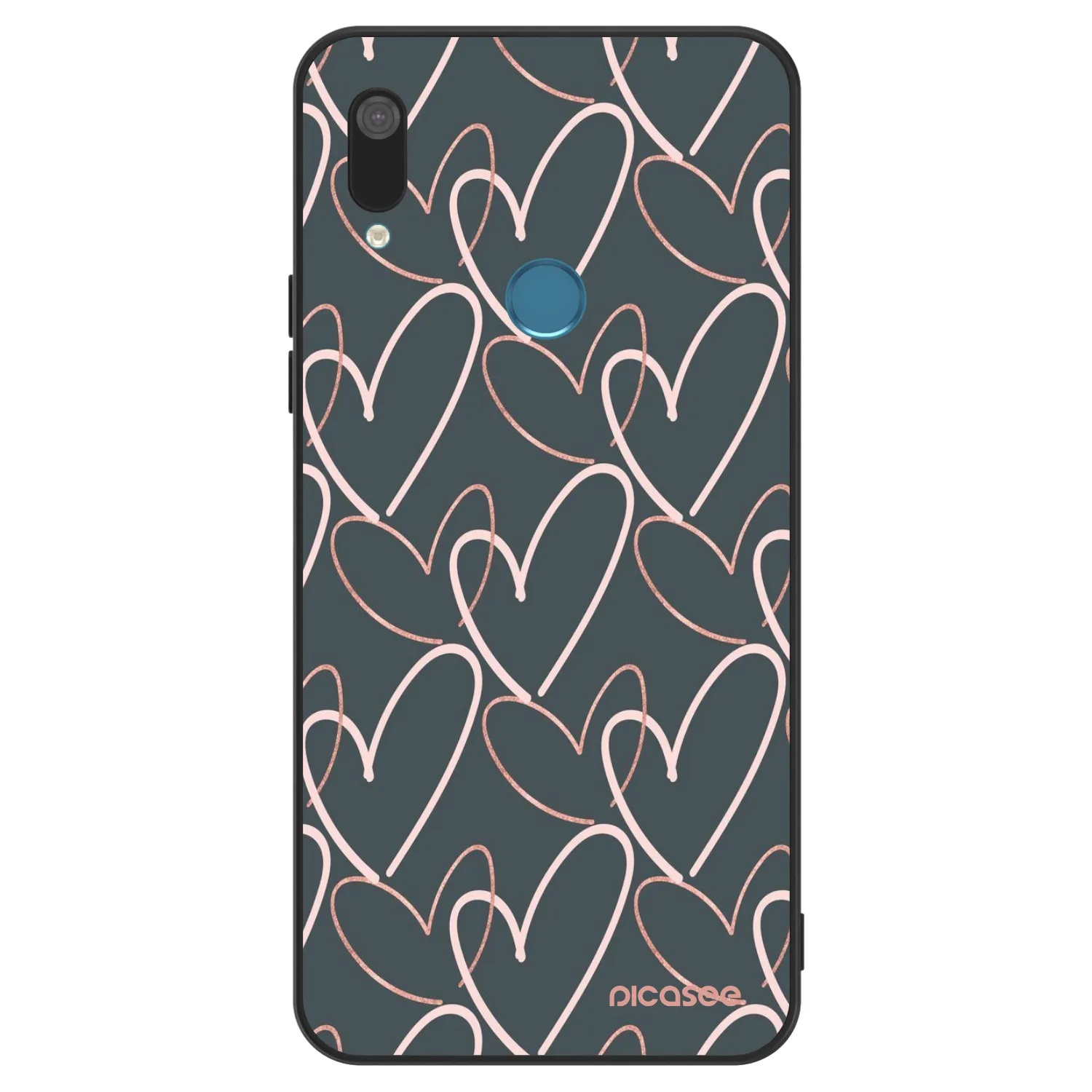 Picasee ULTIMATE CASE za Huawei Y7 2019 - Lots of love