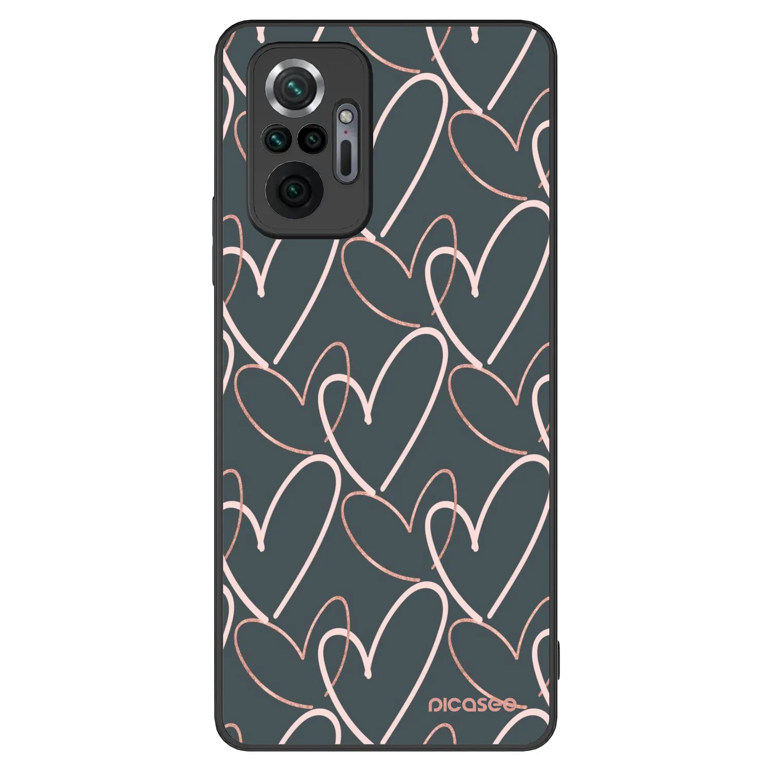 Picasee ULTIMATE CASE za Xiaomi Redmi Note 10 Pro - Lots of love