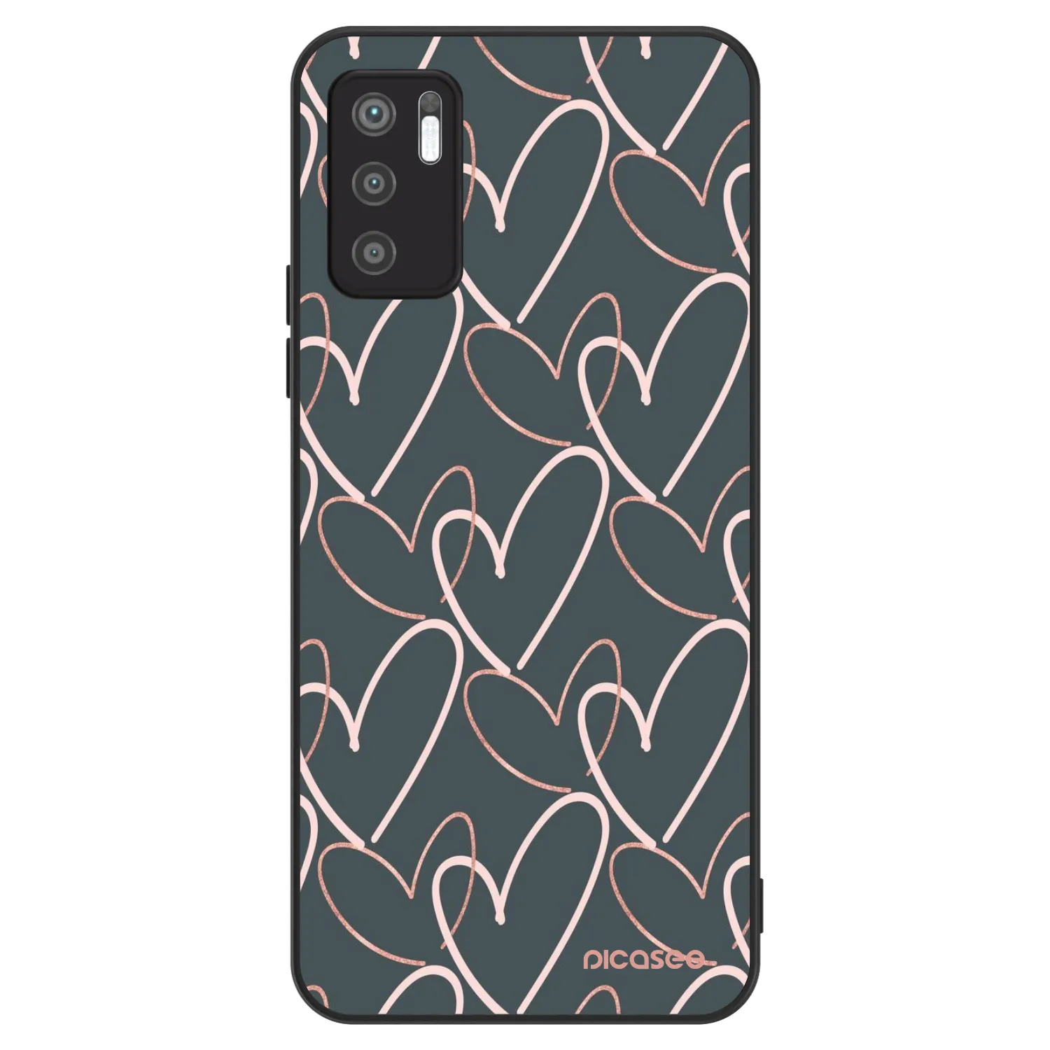 Picasee ULTIMATE CASE za Xiaomi Redmi Note 10 5G - Lots of love