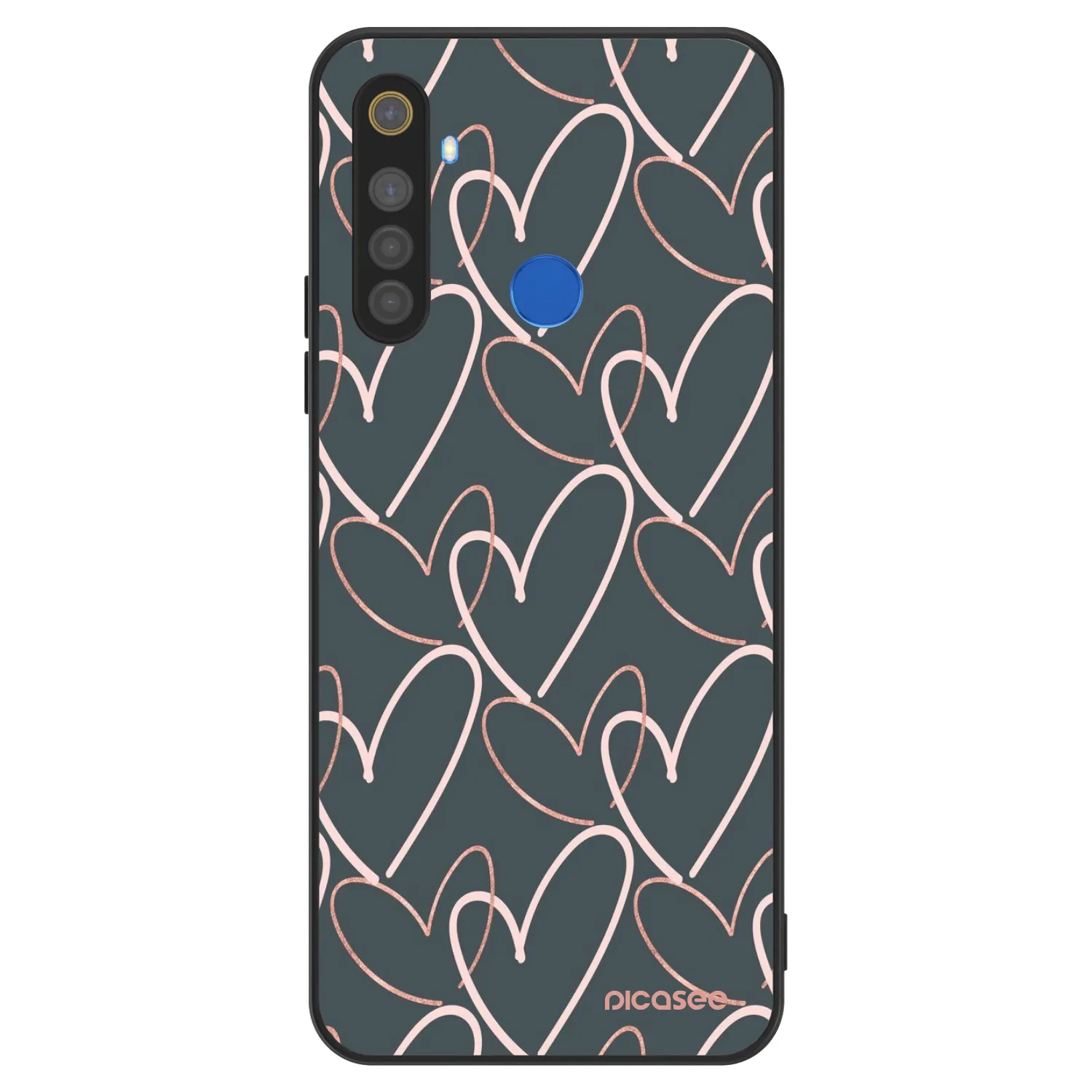 Picasee ULTIMATE CASE za Realme 5 - Lots of love