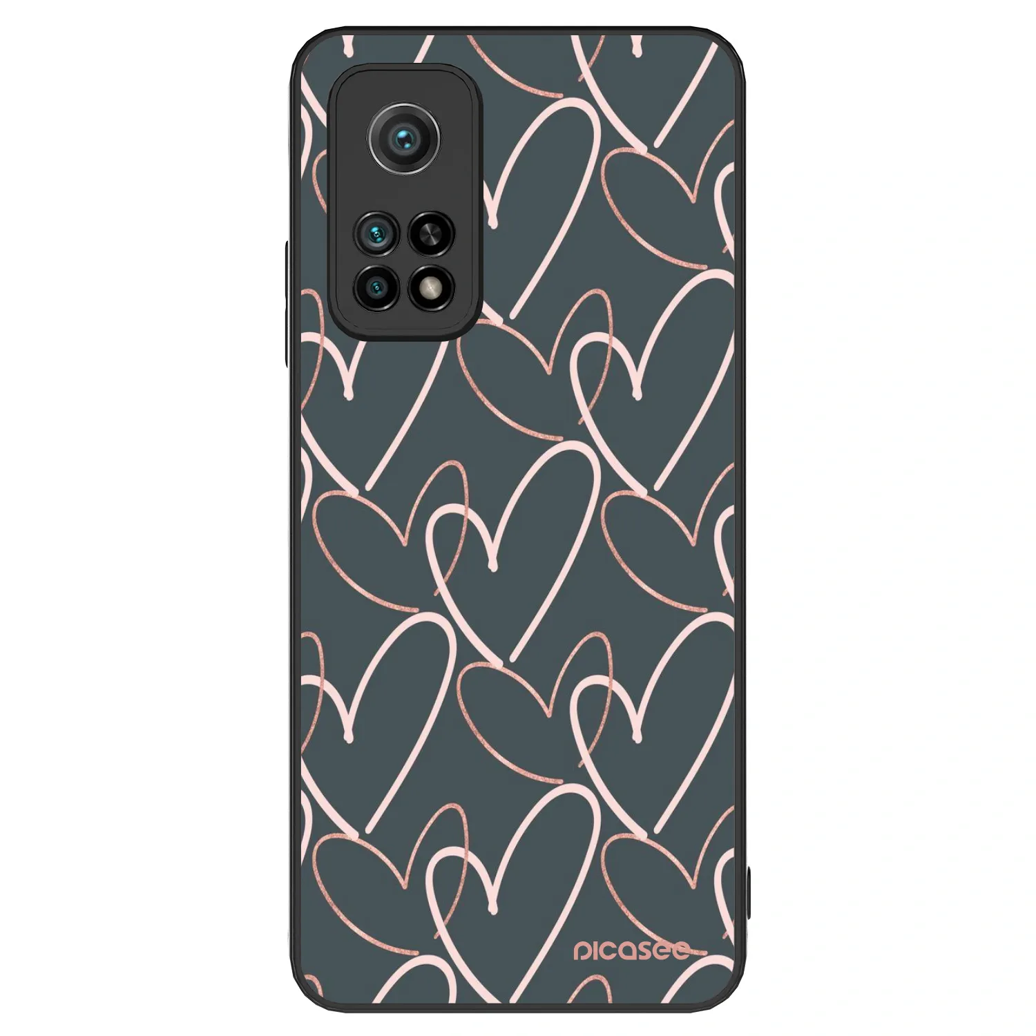 Picasee ULTIMATE CASE za Xiaomi Mi 10T - Lots of love