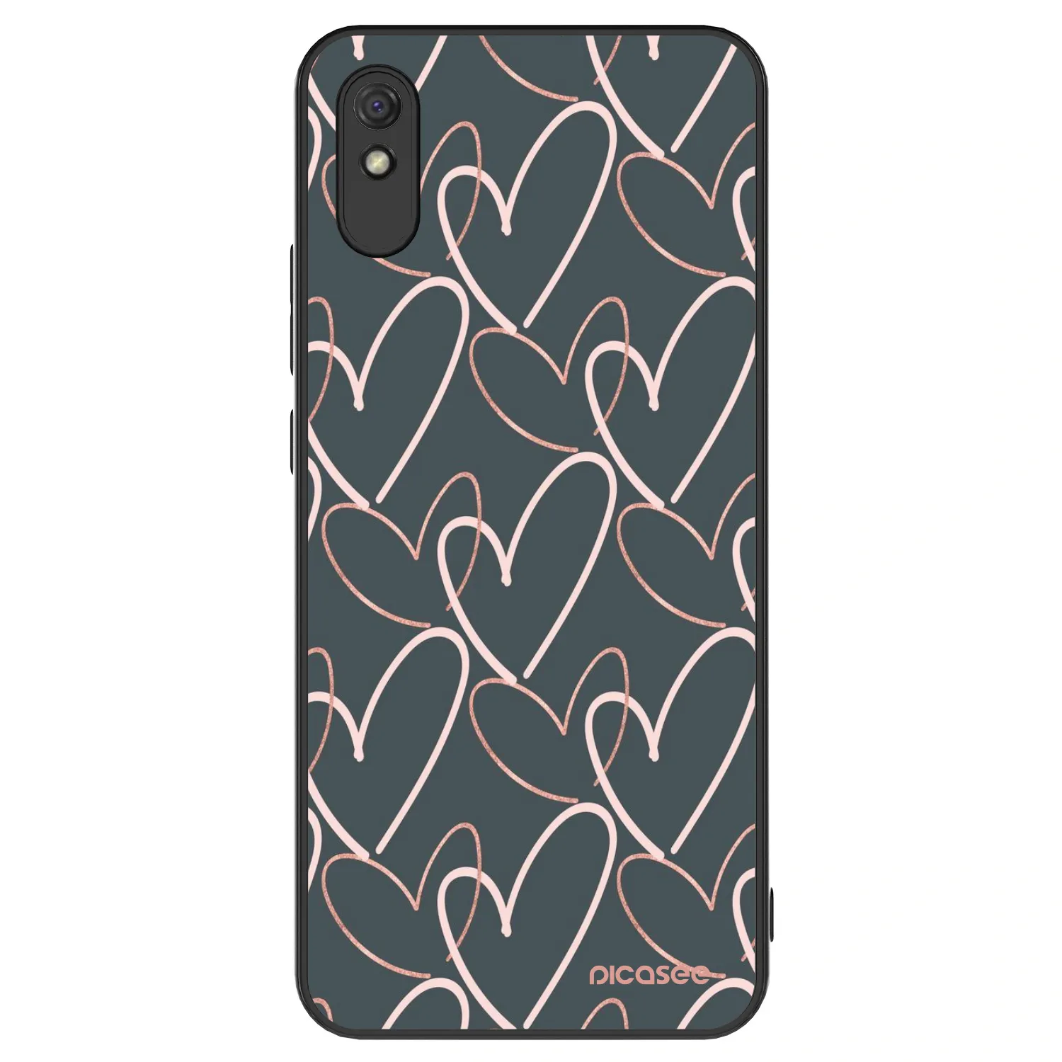 Picasee ULTIMATE CASE za Xiaomi Redmi 9AT - Lots of love