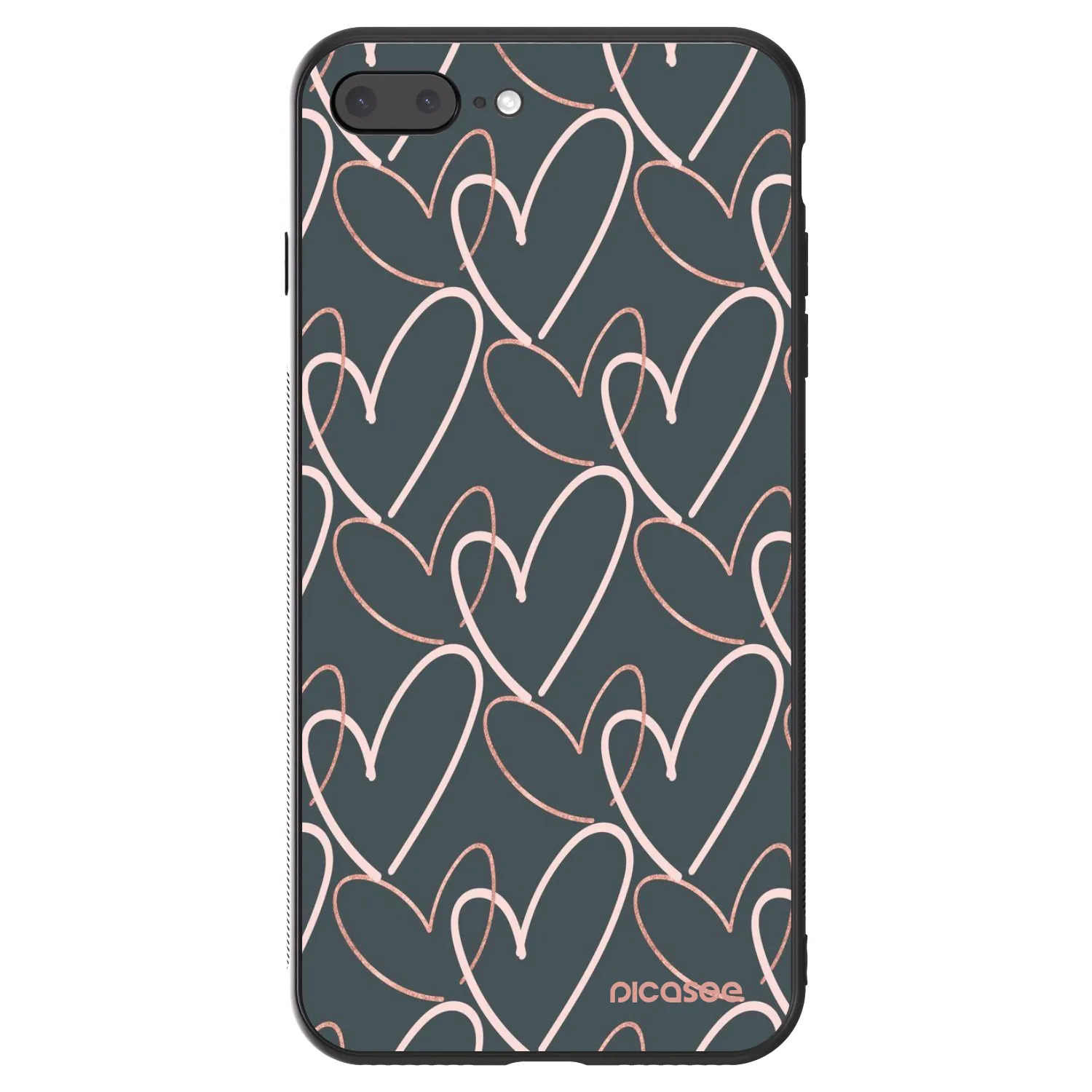 Picasee ULTIMATE CASE za Apple iPhone 8 Plus - Lots of love