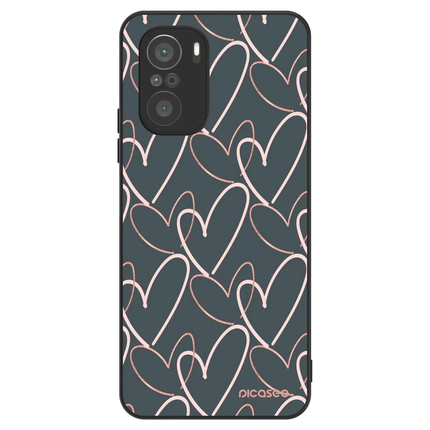 Picasee ULTIMATE CASE za Xiaomi Poco F3 - Lots of love