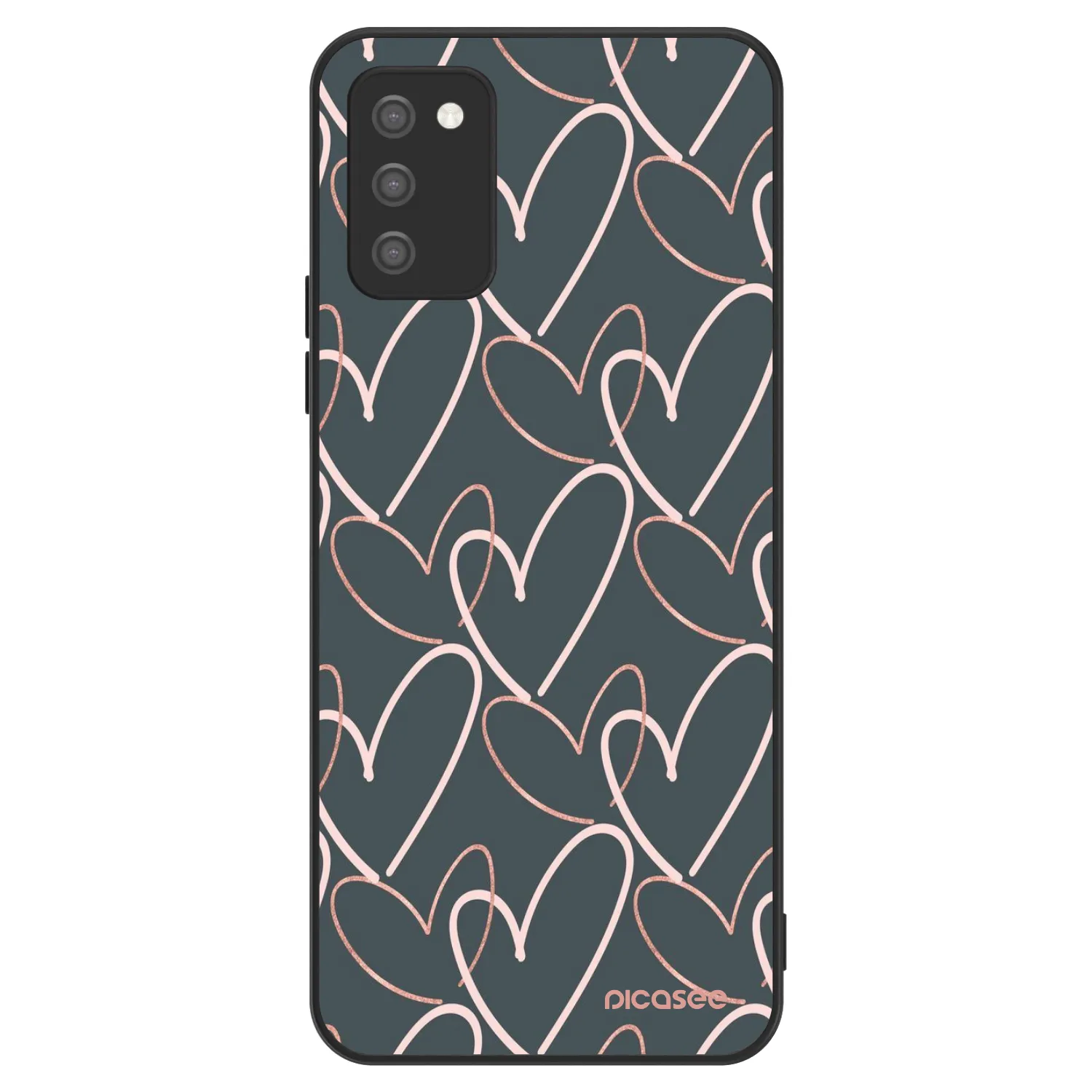 Picasee ULTIMATE CASE za Samsung Galaxy A02s A025G - Lots of love