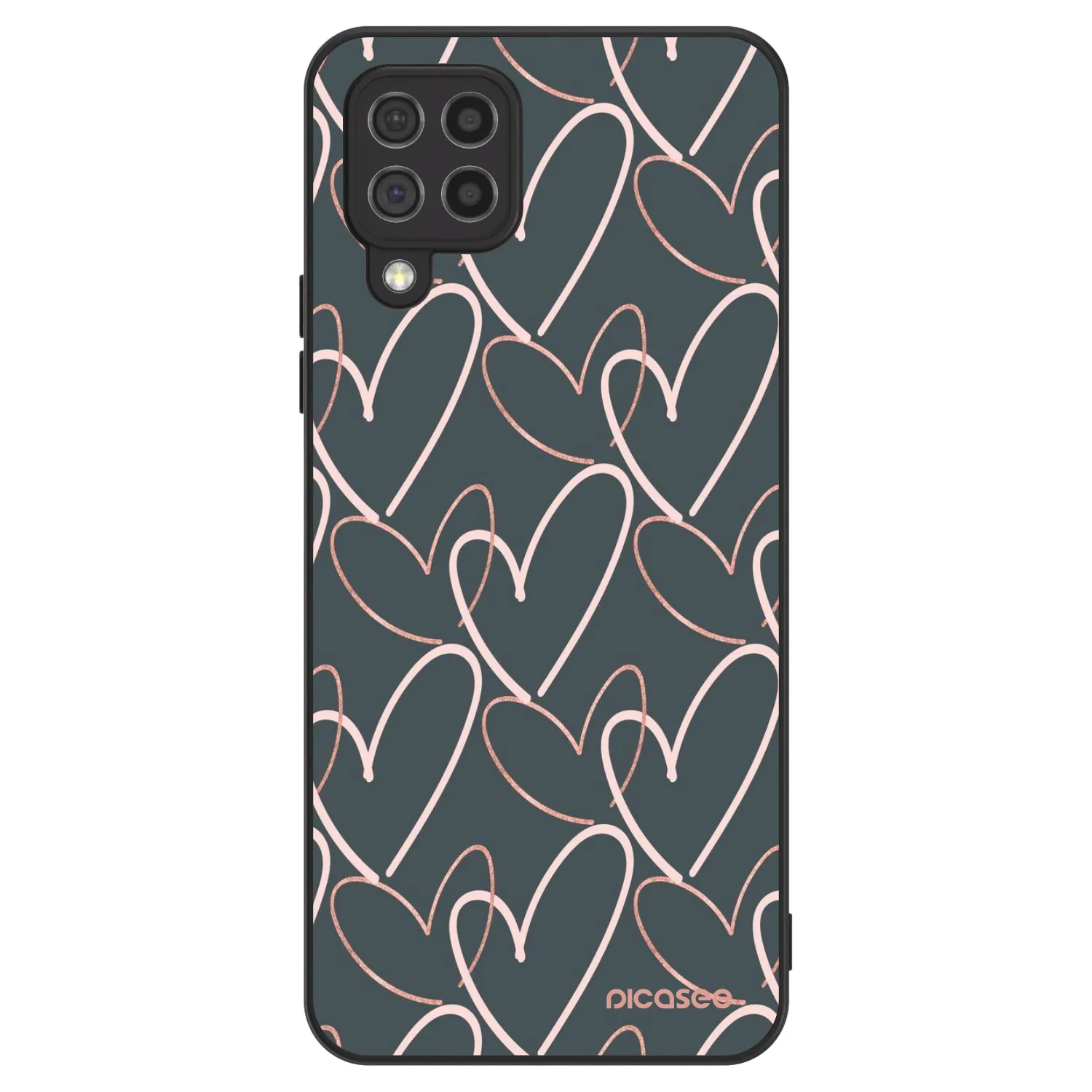 Picasee ULTIMATE CASE za Samsung Galaxy A22 A225F 4G - Lots of love