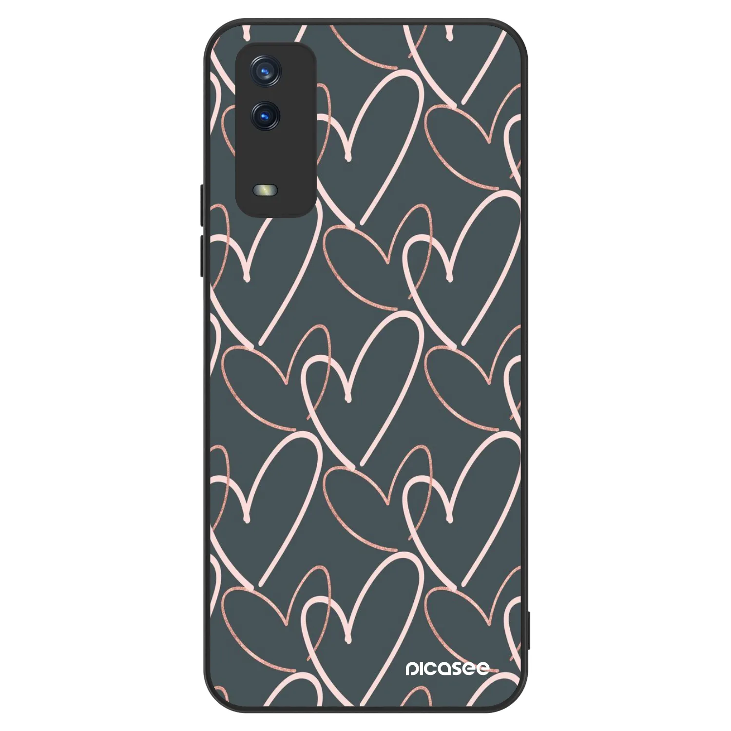 Picasee ULTIMATE CASE za Vivo Y11s - Lots of love