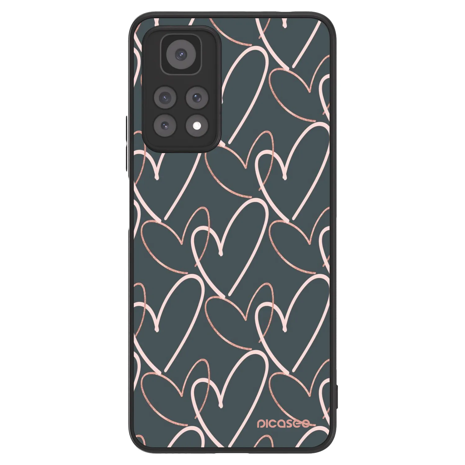 Picasee ULTIMATE CASE za Xiaomi Redmi Note 11 Pro - Lots of love