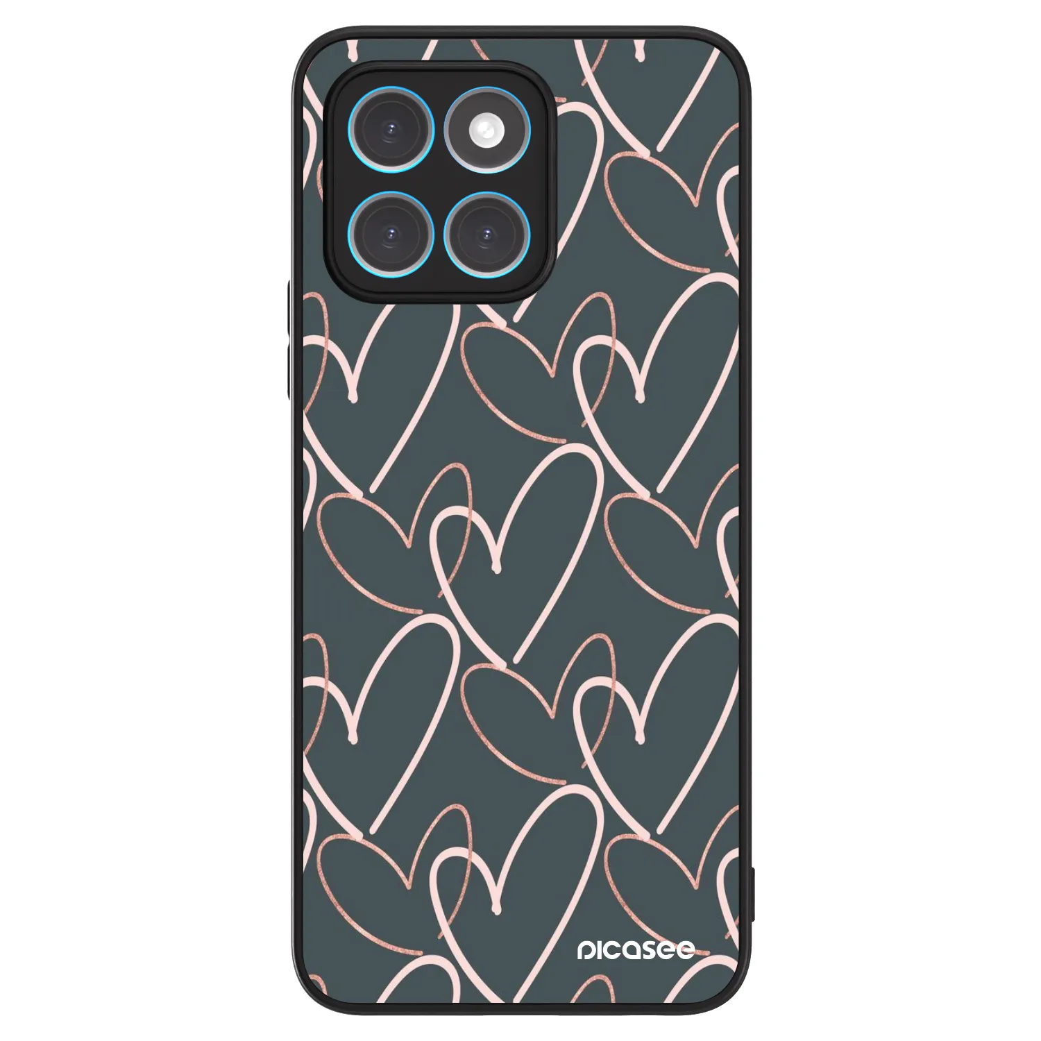 Picasee ULTIMATE CASE za Honor X8 4G - Lots of love
