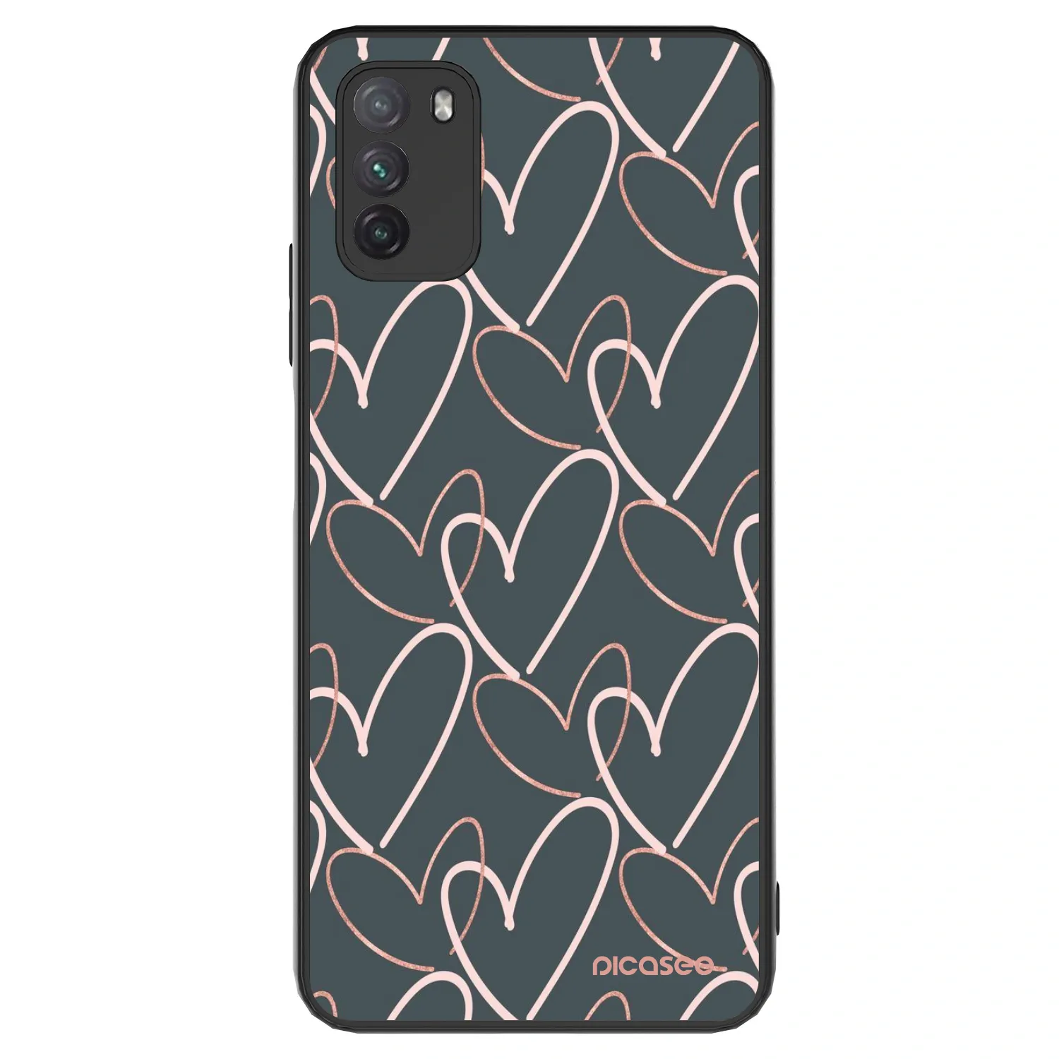 Picasee ULTIMATE CASE za Xiaomi Poco M3 - Lots of love