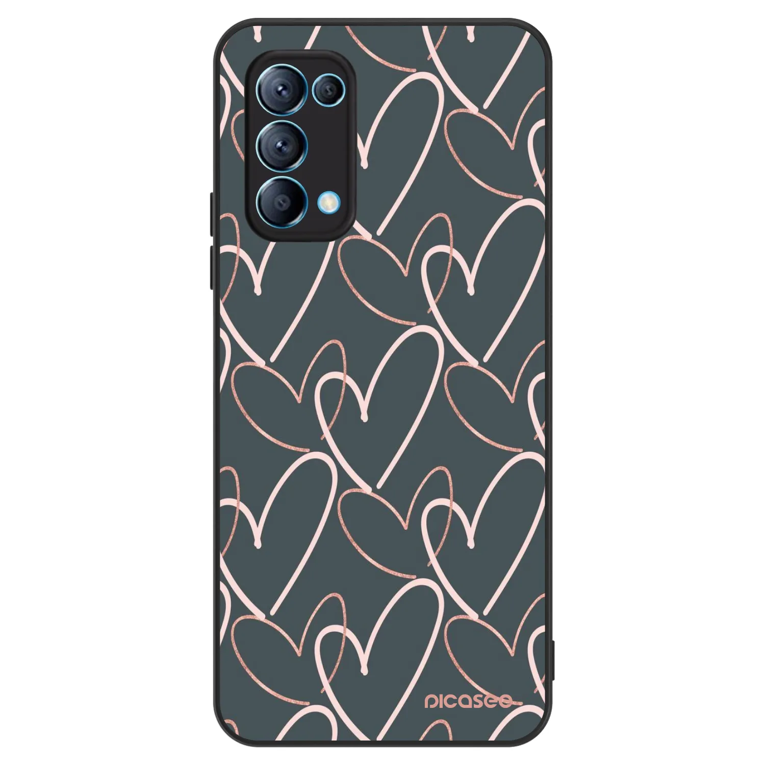 Picasee ULTIMATE CASE za OPPO Reno 5 5G - Lots of love